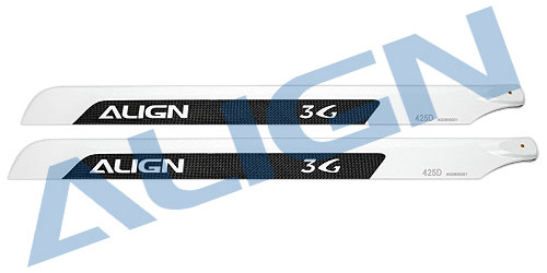 HD420E 425D 3G Carbon Fiber Blades